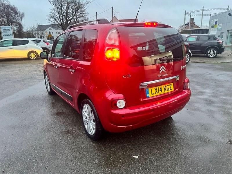 Usado Citroën C3 Exclusive 120 HP (88 kW) 2014 Vermelho Monovolume