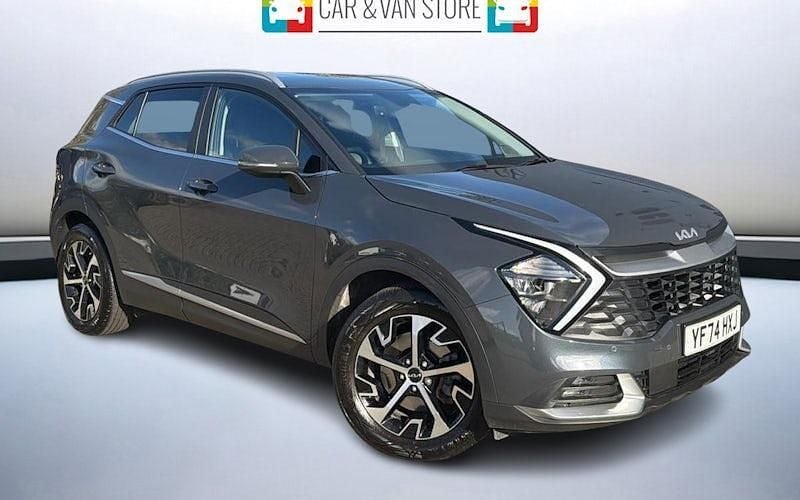 Used 2024 Kia Sportage SUV | £25,999 (Good price) - Image 1/4