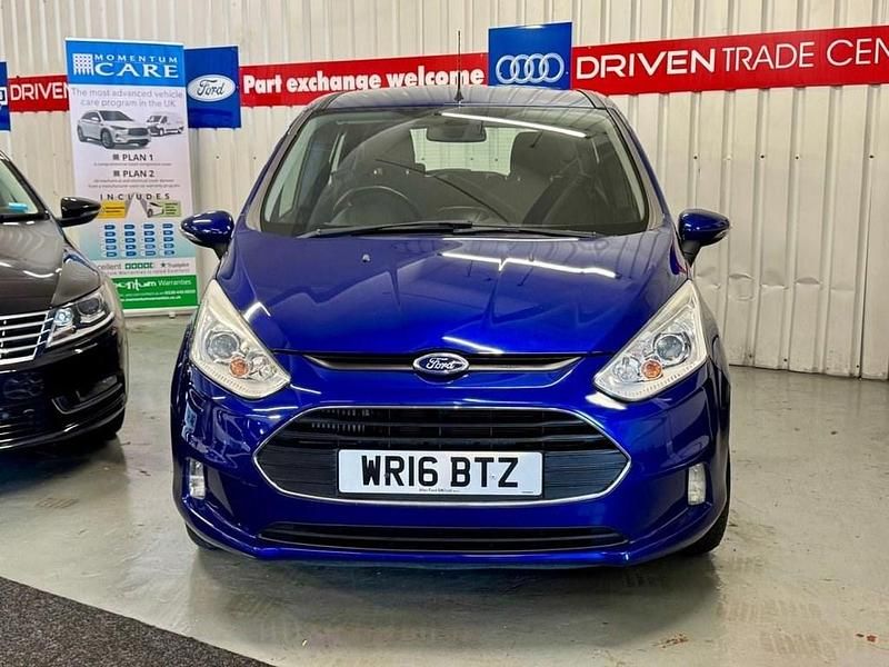 Used Ford B-MAX Zetec 125 HP (91 kW) 2016 Blue MPV
