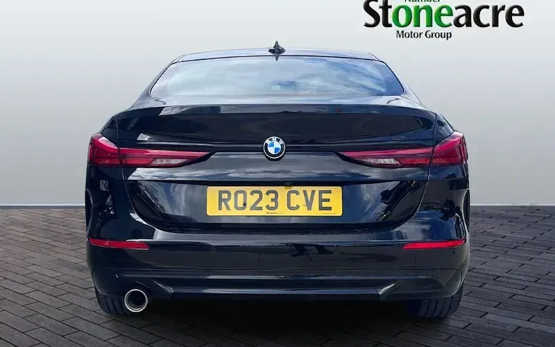 Used BMW 218 Sport Line 136 HP (100 kW) 2023 Black Coupe