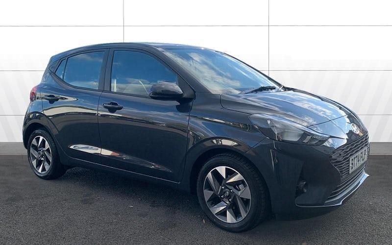 Grey Used 2024 Hyundai i10 Advanced Hatchback | £14,422 (Fair price) - Image 1/4