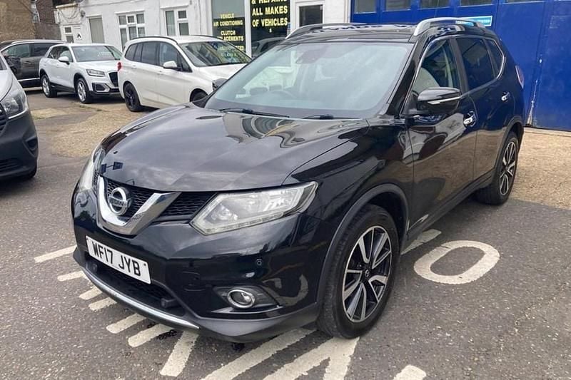 Used 2017 Nissan X-Trail N-Vision SUV | £8,995 (Good price) - Image 1/1