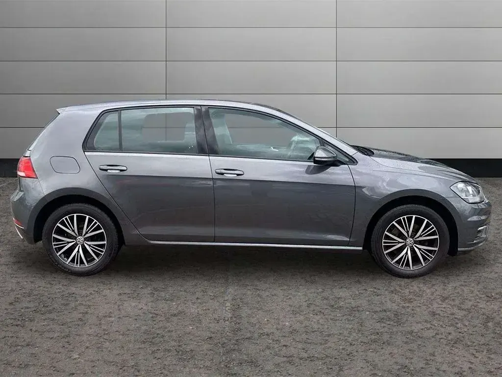 Begagnad VW Golf VII SE 125 HK (91 kW) 2017 Grå Halvkombi