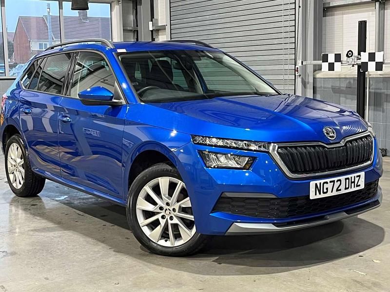 Used Skoda Kamiq SE Drive 95 HP (69 kW) 2023 Blue SUV