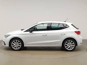New Seat Ibiza FR 95 HP (69 kW) 2025 Metallic  glacial white Hatchback