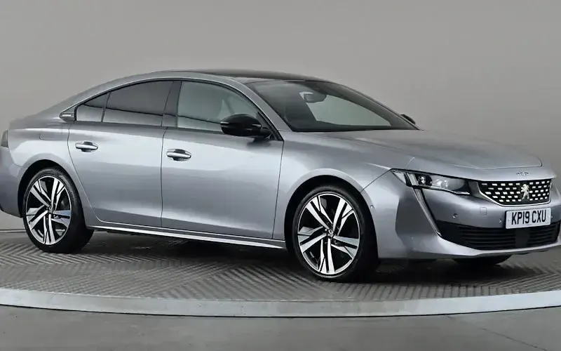 Used Peugeot 508 GT-line 163 HP (119 kW) 2019 Hatchback