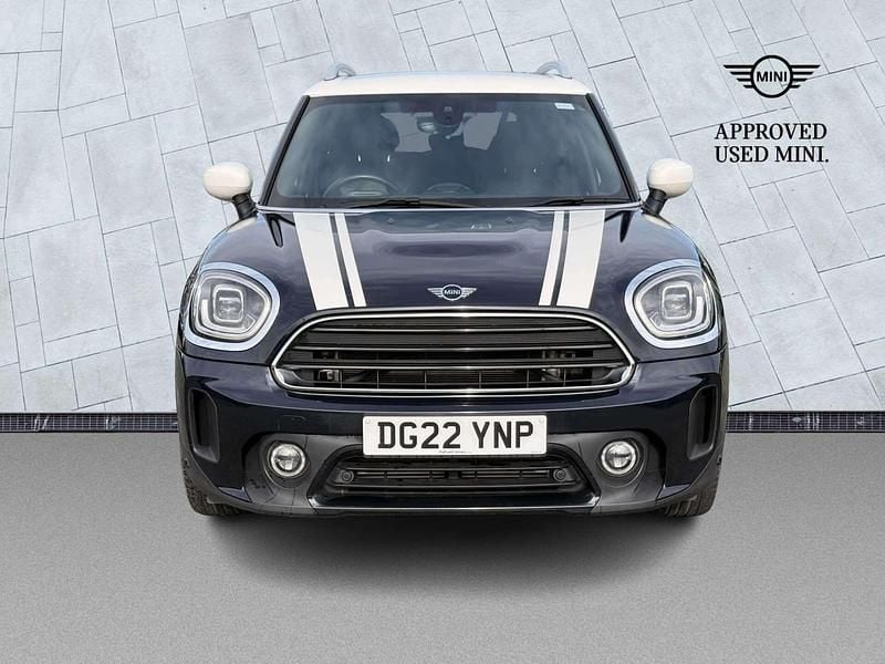 Used Mini Cooper Countryman Exclusive 134 HP (98 kW) 2022 Black SUV