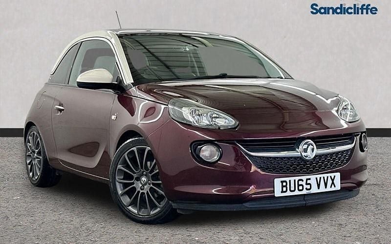 Mauve/purple Used 2018 Vauxhall Adam Glam Hatchback | £6,396 (Good price) - Image 1/4