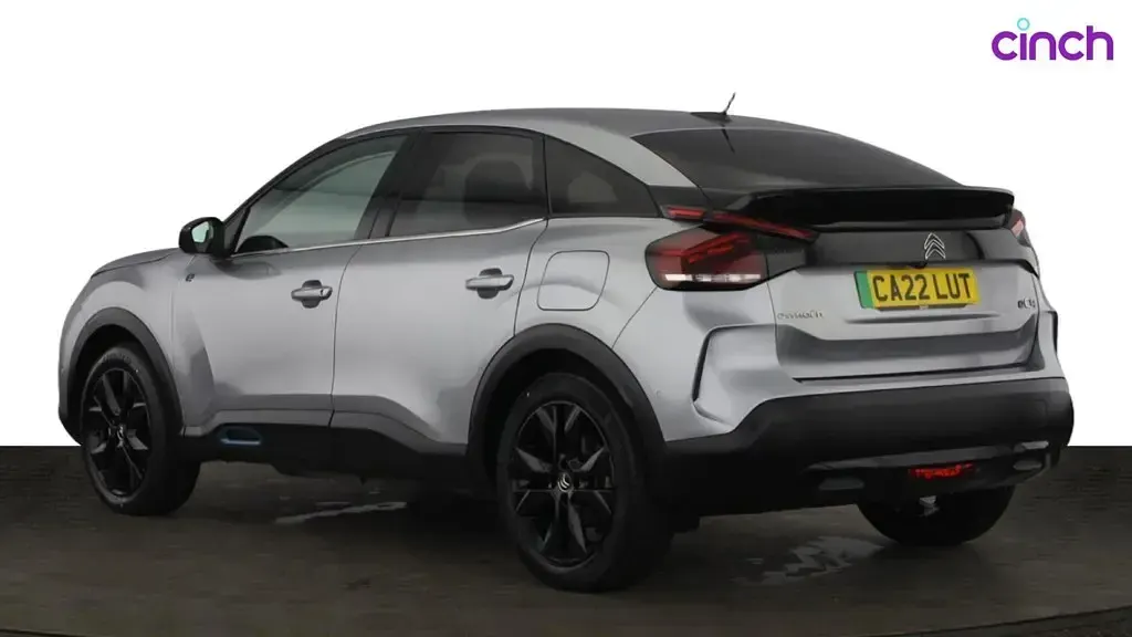 Used Citroën e-C4 Shine 2022 Coupe