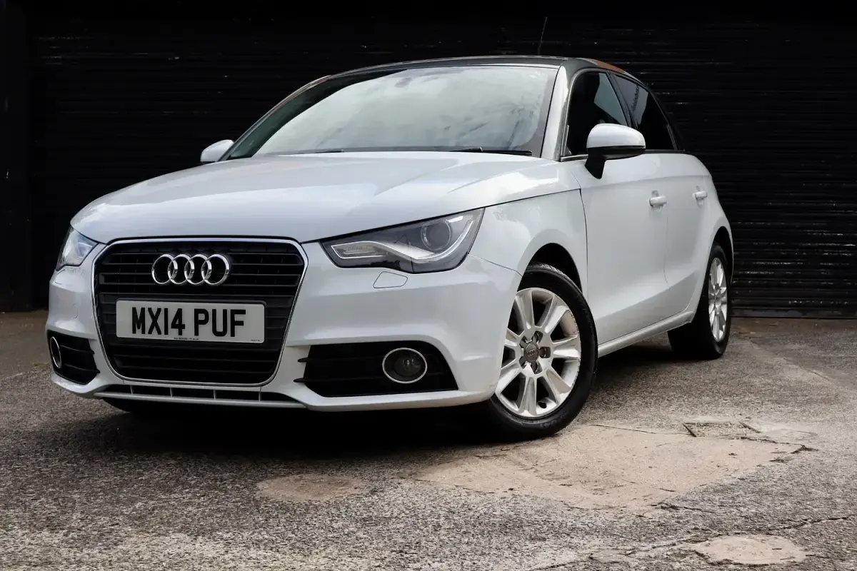 Used Audi A1 Sport 2014 White Hatchback