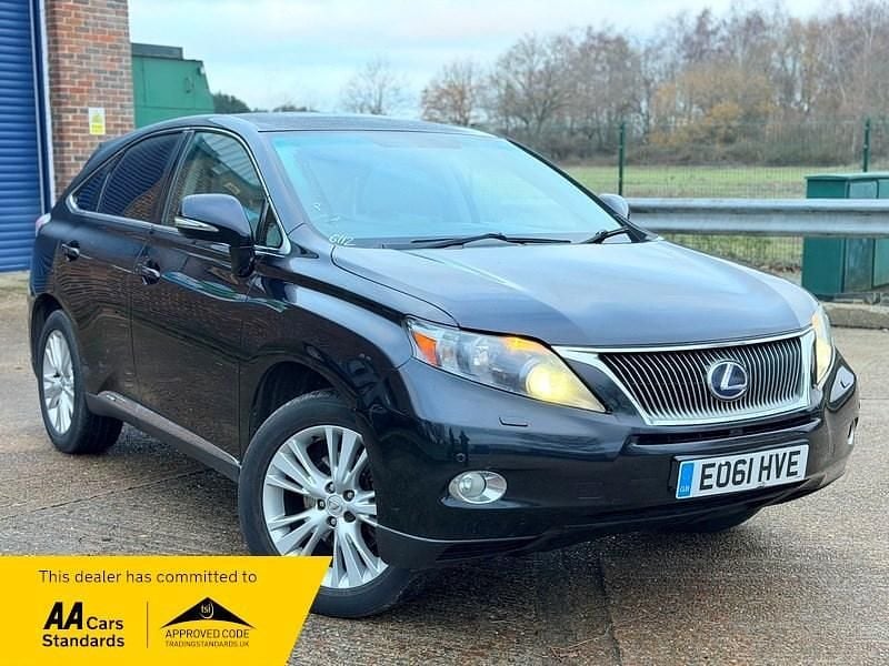 Black Used 2011 Lexus RX450h SUV | £6,895 (Fair price) - Image 1/4