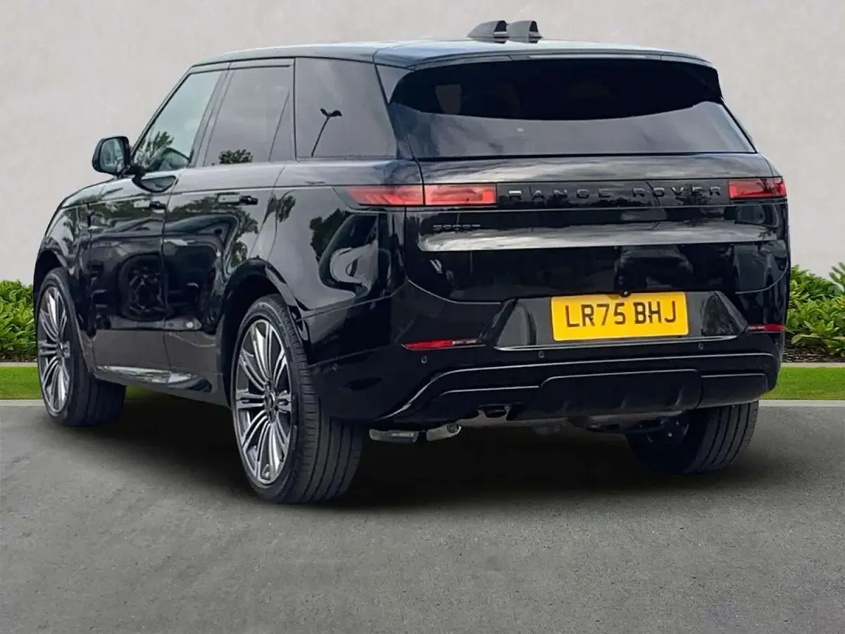 Used Land Rover Range Rover Sport 2025 Black SUV