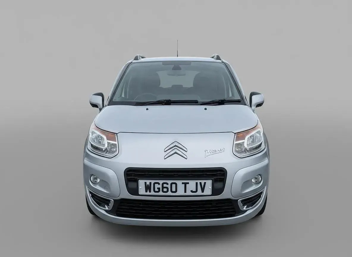 Used Citroën C3 Picasso Exclusive 2011 Silver MPV