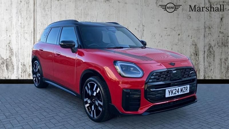 Used Mini Countryman Sport 218 HP (160 kW) 2024 Chili red ii SUV