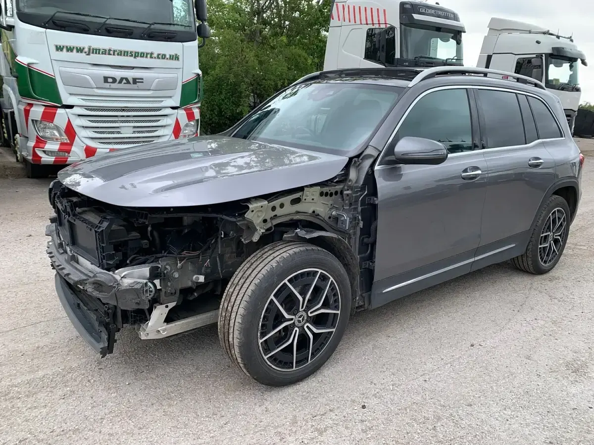 Used Mercedes EQB350 AMG Line Premium 214 kW (292 HP) 2023 Grey SUV
