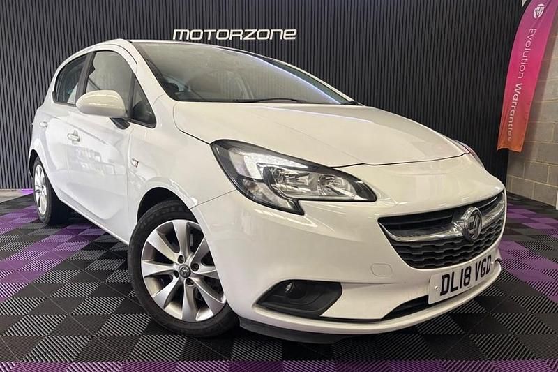 White Used 2018 Vauxhall Corsa S Hatchback | £5,495 (Fair price) - Image 1/1