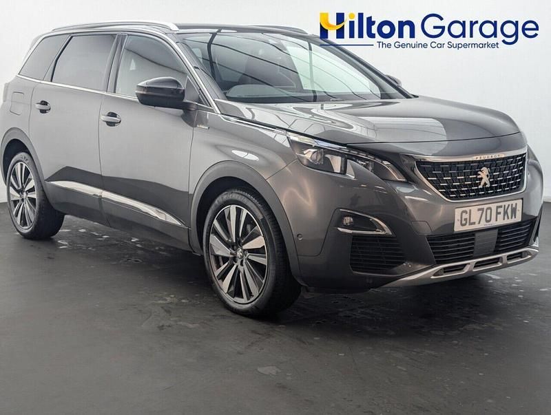 Grey Used 2020 Peugeot 5008 Premium Hatchback | £18,050 (Fair price) - Image 1/4