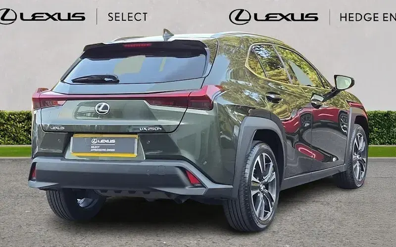 Used Lexus UX 184 HP (135 kW) 2023 Terrane khaki SUV