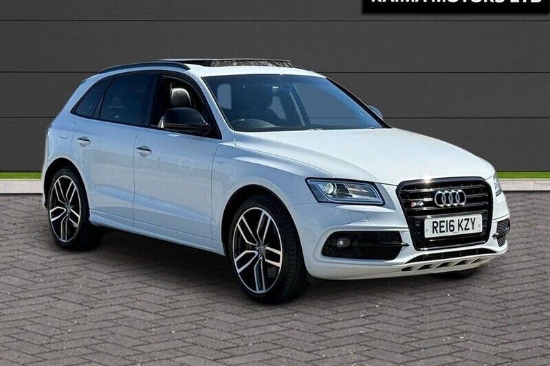 White Used 2016 Audi SQ5 Design SUV | £19,295 (Expensive) - Image 1/1