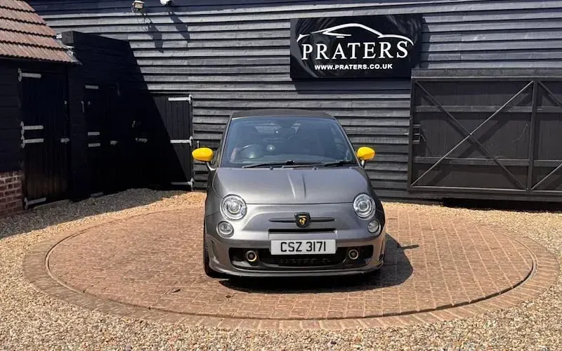 Used Abarth 595C Competizione 162 HP (119 kW) 2015 Cabriolet