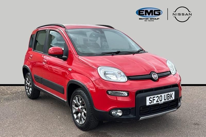 Used Fiat Panda 4x4 S 90 HP (66 kW) 2020 Red Hatchback