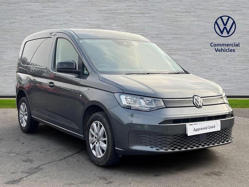Grey Used 2024 VW Caddy Pro MPV | £19,789 (Good price) - Image 1/4