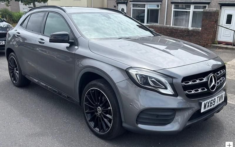Grey Used 2019 Mercedes GLA180 AMG line SUV | £15,995 (Fair price) - Image 1/1