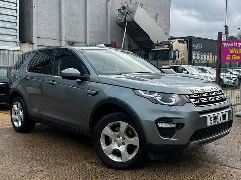 Grey Used 2016 Land Rover Discovery Sport SE SUV | £7,500 (Good price) - Image 1/4