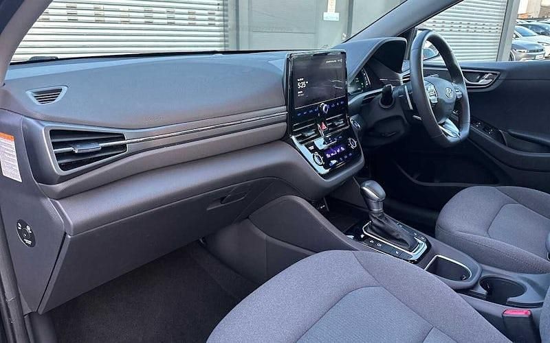 Used Hyundai Ioniq Premium 141 HP (103 kW) 2022 Black Hatchback