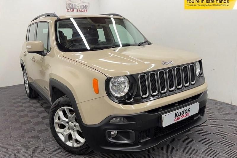 Used Jeep Renegade Longitude 120 HP (88 kW) 2017 Beige SUV