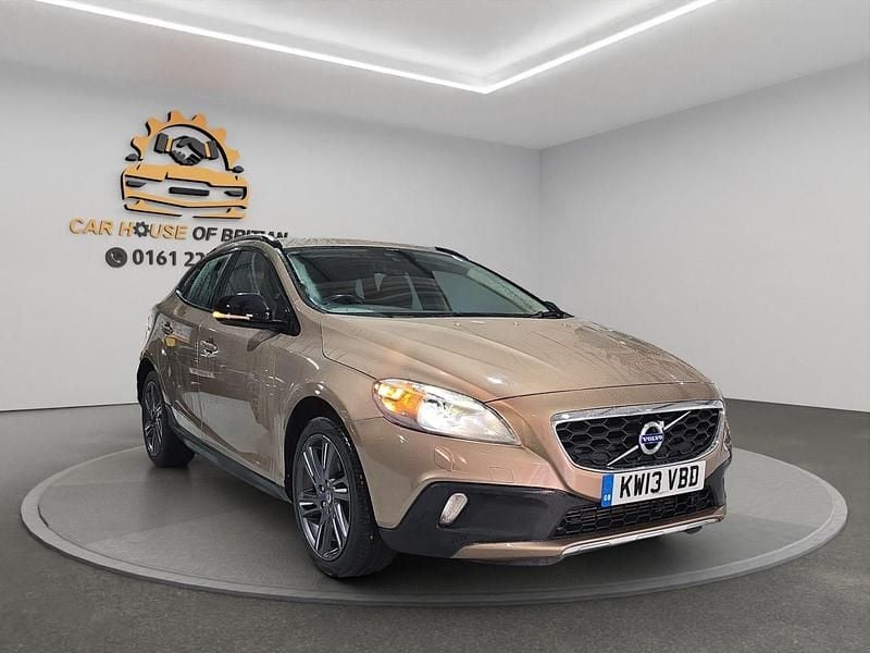 Used Volvo V40 2013 Bronze Hatchback