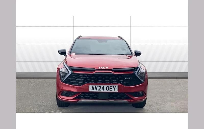 Used Kia Sportage GT-Line 157 HP (115 kW) 2024 Red SUV