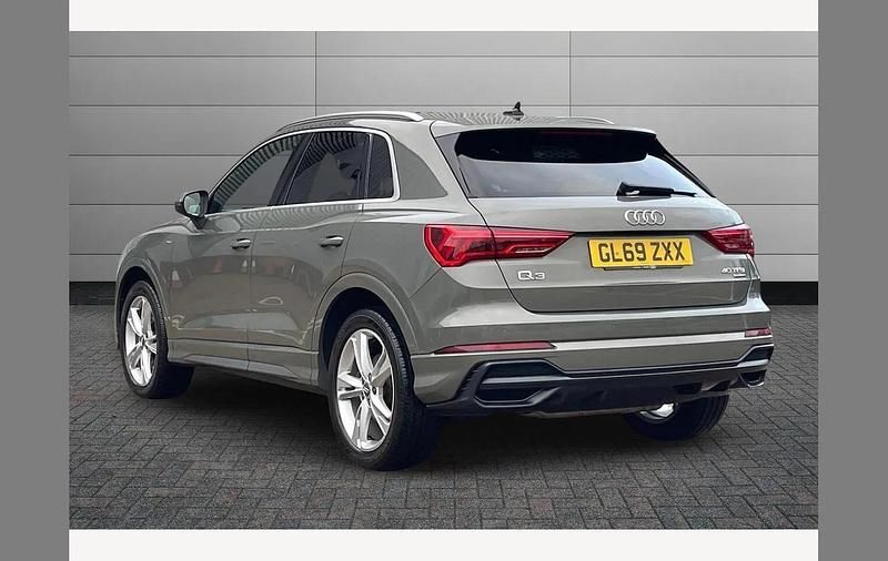 Used Audi Q3 S-Line 190 HP (139 kW) 2019 Grey SUV