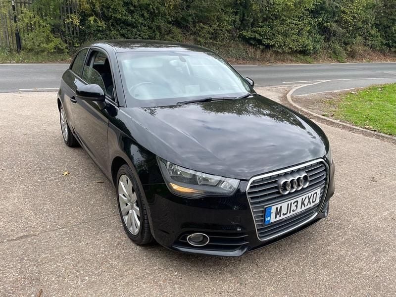 Black Used 2013 Audi A1 Sport Hatchback | £2,995 (Good price) - Image 1/4