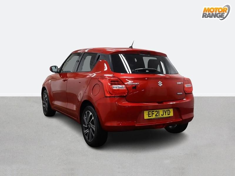 Used Suzuki Swift SZ-L 2021 Red Hatchback