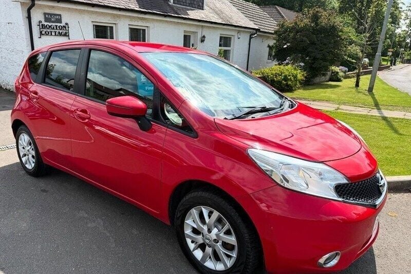 Red Used 2016 Nissan Note Acenta MPV | £5,995 (Fair price) - Image 1/1