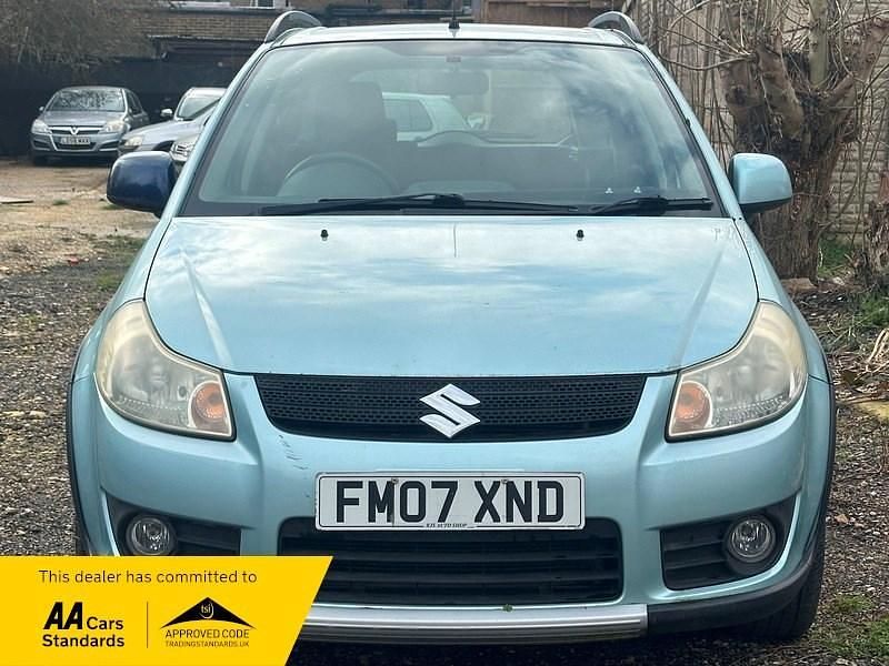 Used Suzuki SX4 GLX 2007 Blue Hatchback
