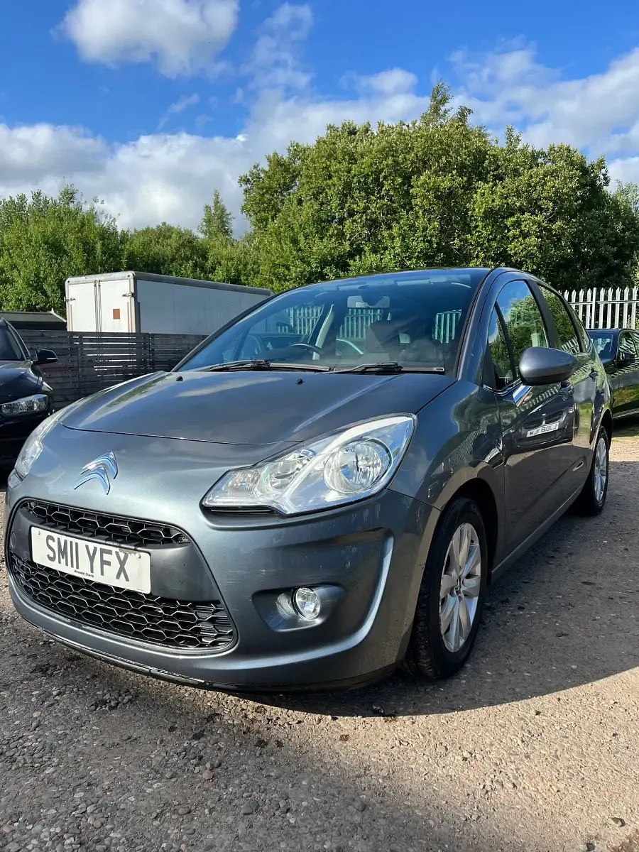 Used Citroën C3 VTR Sport 75 HP (55 kW) 2011 Grey Hatchback