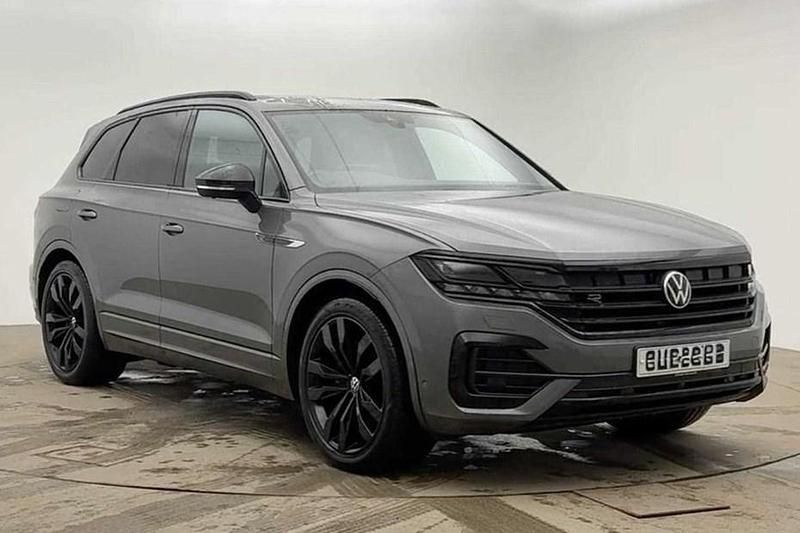 Used VW Touareg Black Edition 286 HP (210 kW) 2022 Grey SUV