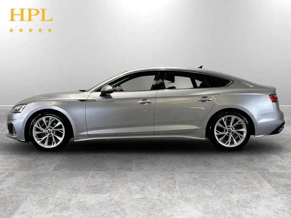 Used Audi A5 Sportback Sport 150 HP (110 kW) 2023 Silver Hatchback