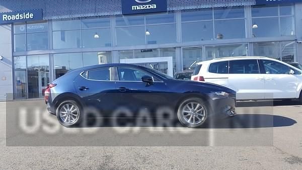 Used Mazda 3 Center-Line 2025 Blue Hatchback