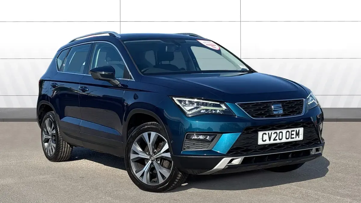 Used Seat Ateca Ecomotive 116 HP (85 kW) 2020 SUV