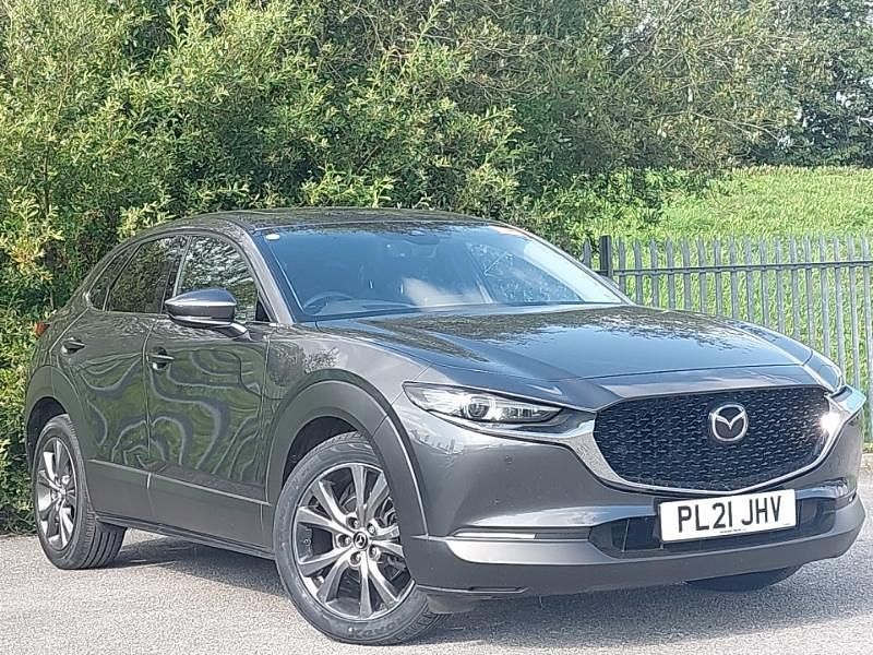 Grey Used 2021 Mazda CX-30 Inclusive SUV | £17,698 (A bit pricey) - Image 1/4
