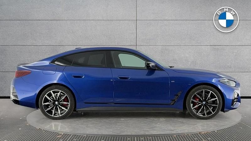 Used BMW i4 Shadowline 394 kW (537 HP) 2025 Blue Sedan