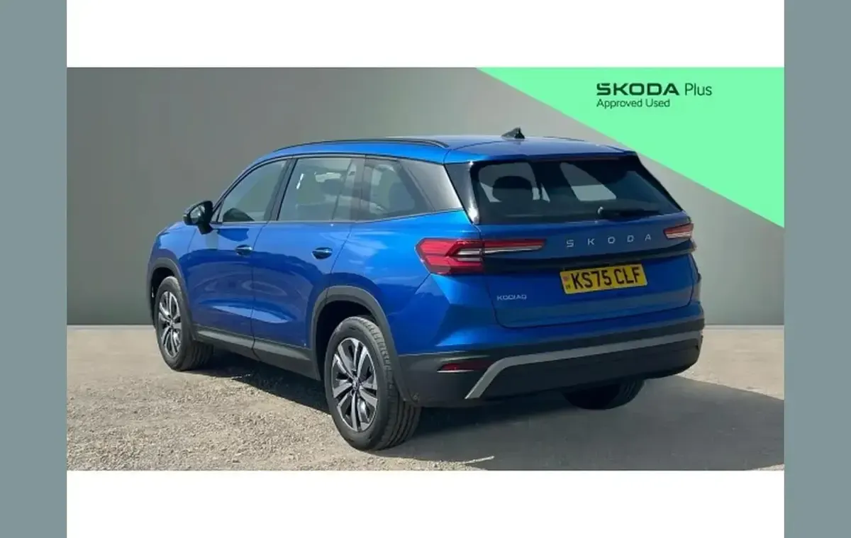 Used Skoda Kodiaq SE 150 HP (110 kW) 2025 Blue SUV