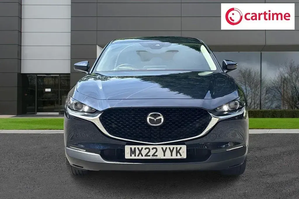 Used Mazda CX-30 Edition 122 HP (89 kW) 2022 Blue SUV