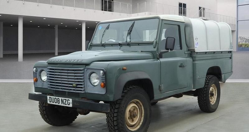 Used Land Rover Defender 2008 Green Pickup