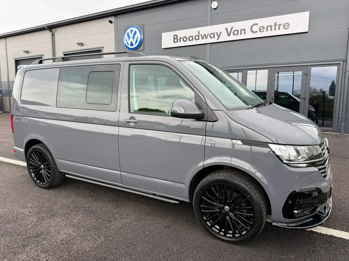 Used VW Transporter Highline 2023 Grey Van