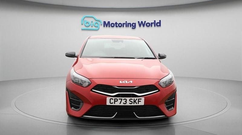 Used Kia ProCeed GT-Line 158 HP (116 kW) 2024 Red Estate