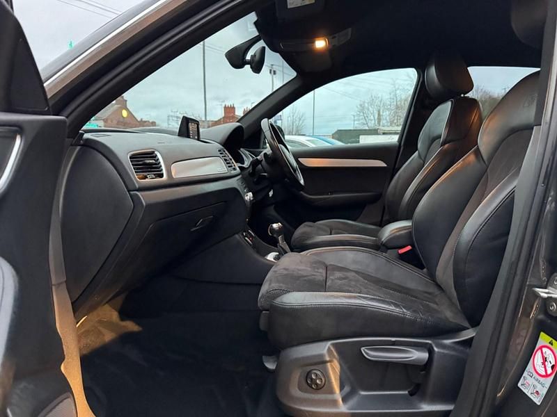 Used Audi Q3 S-line plus 184 HP (135 kW) 2015 Grey SUV